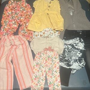 Colorful Kids Clothing Bundle